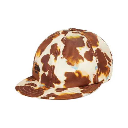 FENDI Кепки Женские Коричневый