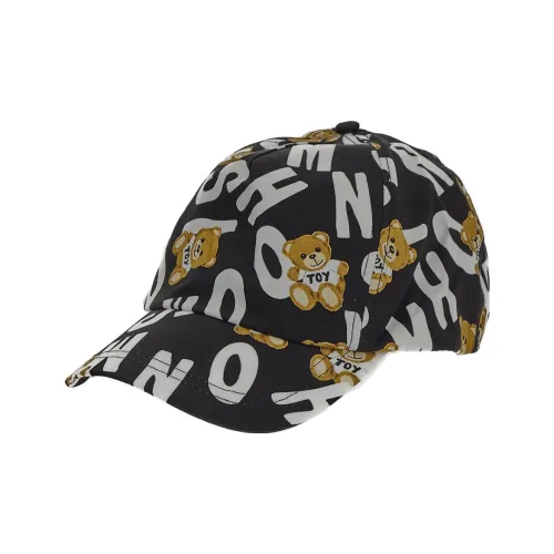 MOSCHINO Хлопок Бейсболка Черная для Детей