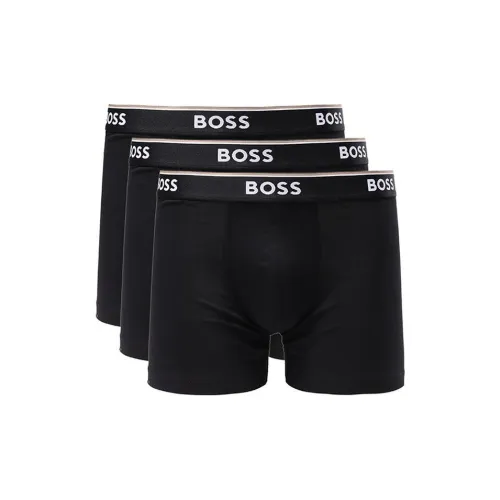 Hugo Boss 3 Pack Мужские Черные Штаны Arrow