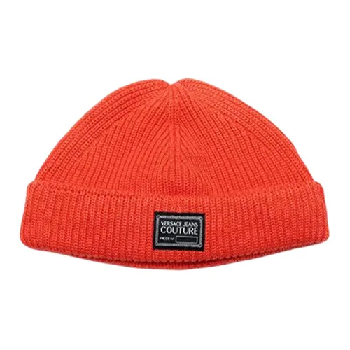 VERSACE Шапки-бини Orange Men's