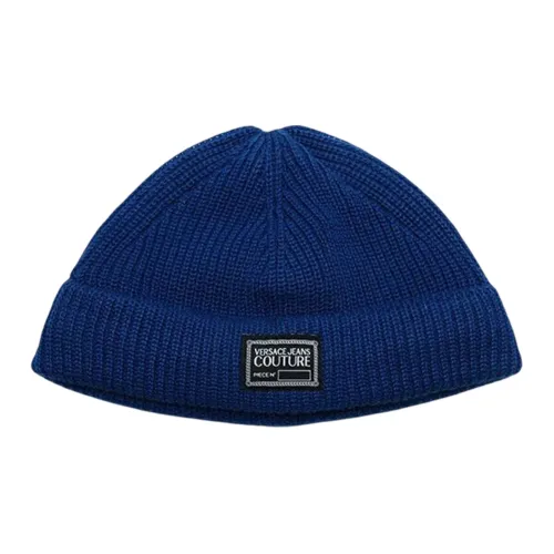 VERSACE Шапки-бини Синие Женские