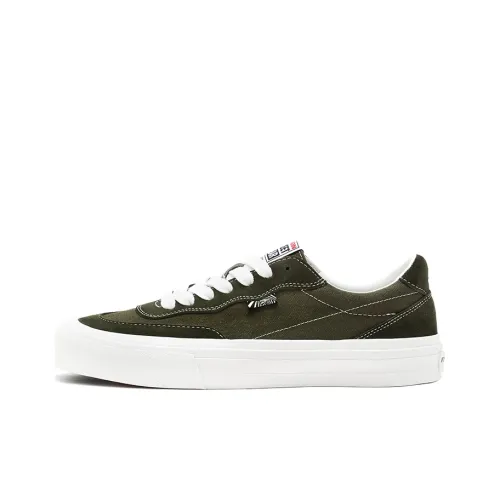Vision Street Wear Flat Top Скейтборд Кроссовки Низкие Top Армейский Зеленый Унисекс