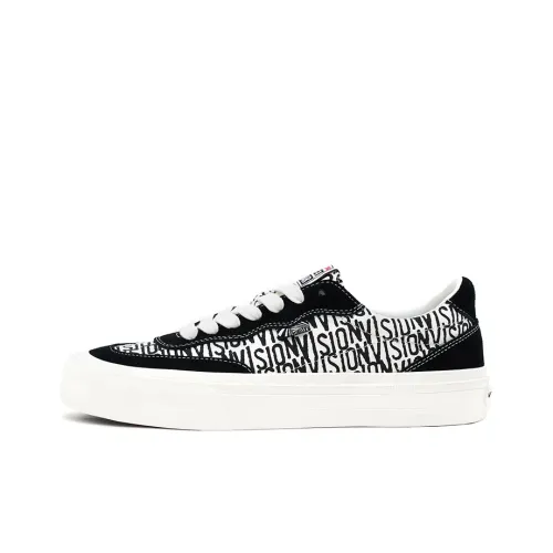 Vision Street Wear Flat Top Скейтборд Кроссовки Низкие Белые Унисекс