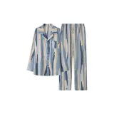 Винтажный синий