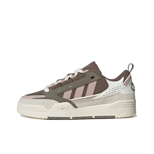 Adidas Originals Adi2000 Slip Резистентный к истиранию Низкий топ Скейтборд Кроссовки Унисекс Коричневый Белый