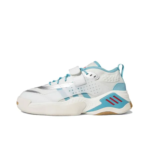 Adidas Originals Streetball Collection Повседневный Низкий Топ Унисекс