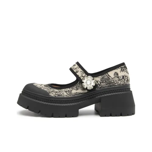 MIO Платформа Mary Jane Обувь Женская