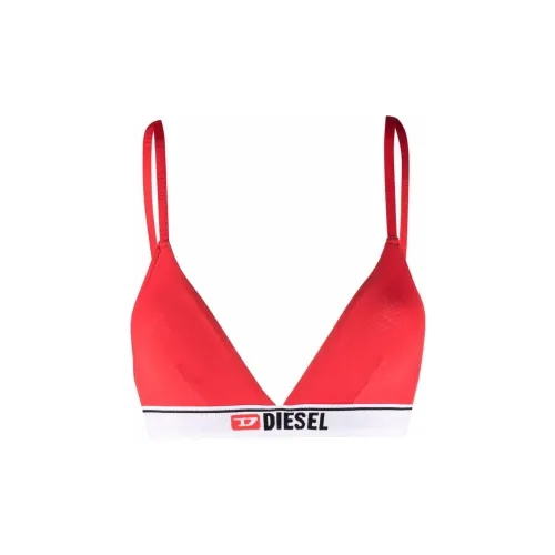 DIESEL Женские Бюстгальтеры Красного цвета