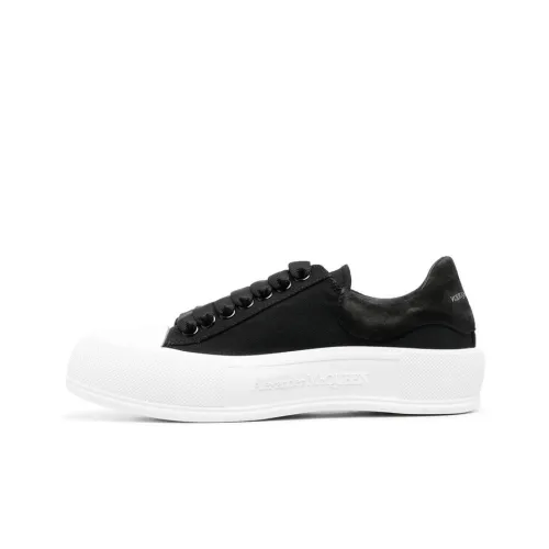 Alexander McQueen Deck Low-Top Sneakers Женские