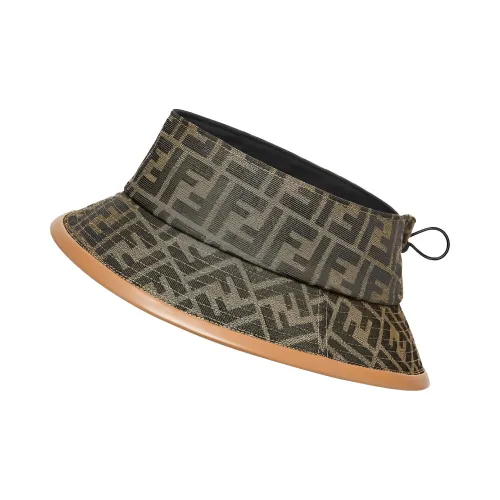 Fendi UV-защита Головные уборы Коричневый Мужской