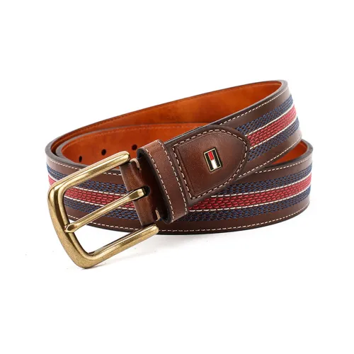 Tommy Hilfiger Кожаные ремни Коричневый Мужской