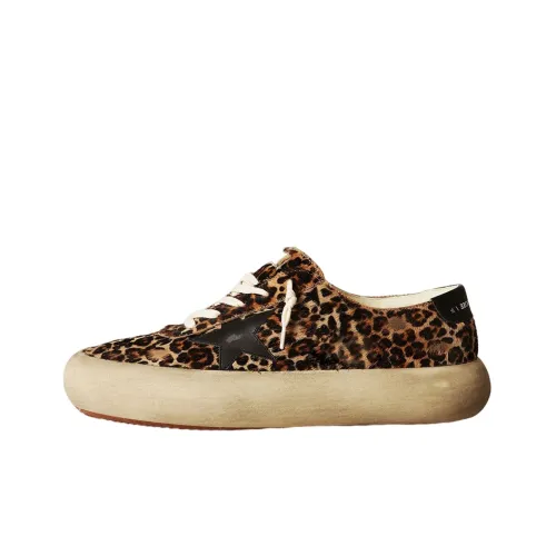 Golden Goose Космос Звезда Скейтборд Кроссовки Низкие Топ Мужские