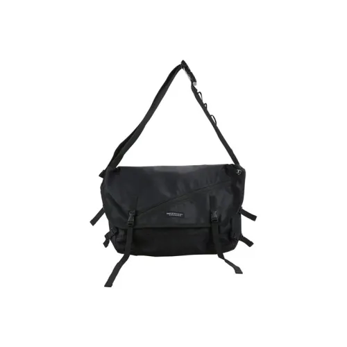 SURELAPTOP Oxford Messenger Bag Сумка через плечо Обычная Унисекс Черный