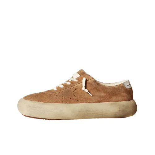 Golden Goose Космос Звезда Скейтборд Кроссовки Низкие Топ Мужские