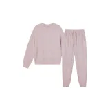 Цвет орхидейного дыма - Длинный рукав, длинные брюки