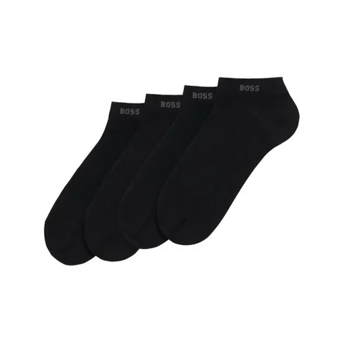 Hugo Boss 2 пачки черных мужских носков
