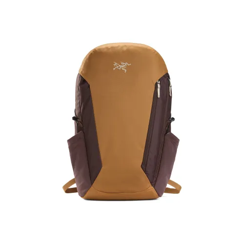 Arcteryx Mantis 30L Outdoor Backpack Сумка из полиэстера Коричневый Унисекс