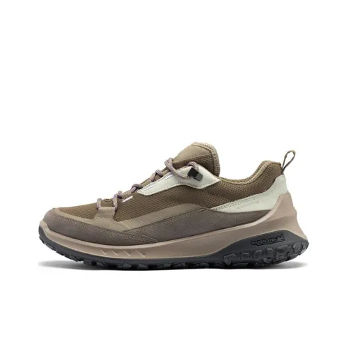 Ecco Oude Tocht Коллекция Низкий Топ Спортивная Повседневная Обувь Женская Тауповая