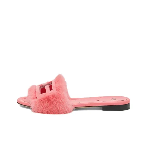 FENDI Baguette Слипоны Женские Розовые