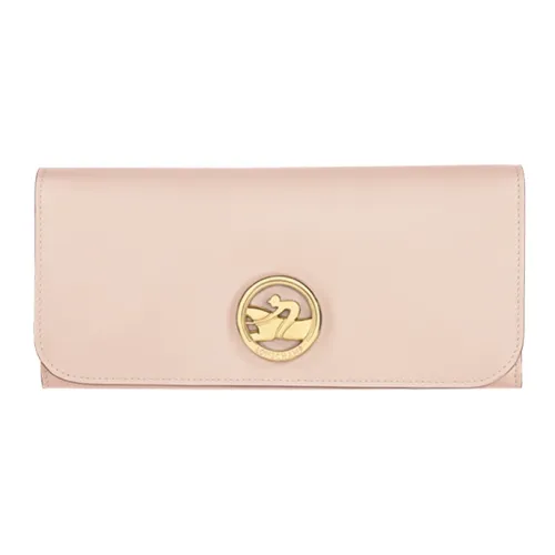 LONGCHAMP Коробка TROT Телячья кожа Кошелек Женские Розовый