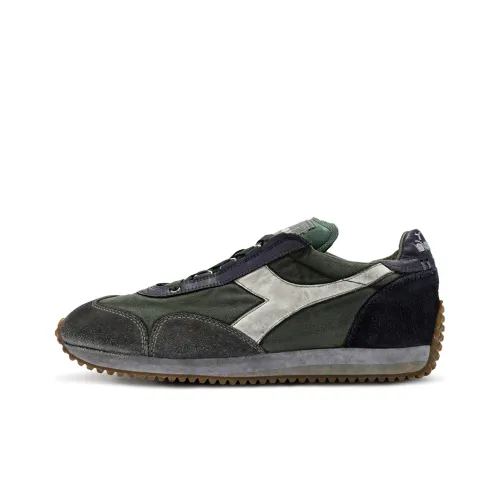 DIADORA Equipe H Беговые кроссовки Низкий Топ Зеленый Унисекс