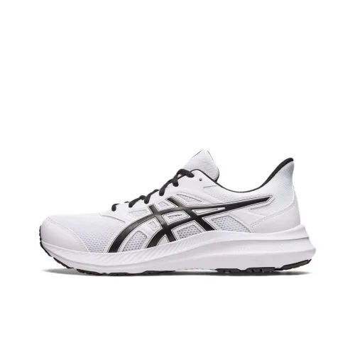 ASICS Jolt 4 Low Топ Беговые кроссовки Мужские Белый Черный