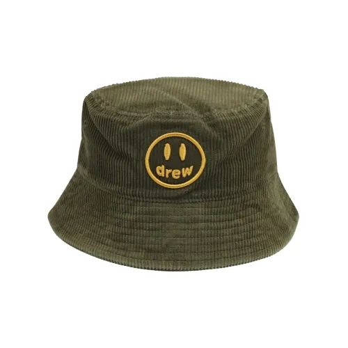 Drew House Шляпы ведра Зеленый Унисекс