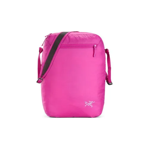 Arcteryx 12L Тоут Сумка Сумка для покупок Сумка через плечо 100D Прочный нейлон Розовый Женская