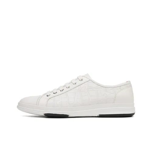 CHARRIOL Casual Low Top White Men's