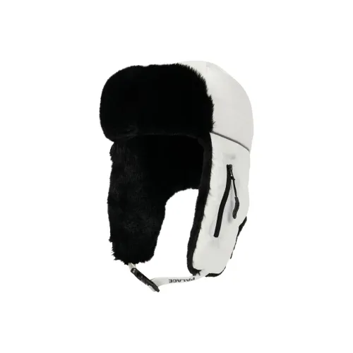 PALACE Шапки-ушанки Белый Унисекс