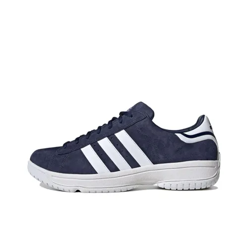 Adidas Campus Slip-resistant Abrasion-resistant Supportive Lightweight Low-Top Casual Shoes Unisex Blue White Adidas Кампус противоскользящий устойчивый к истиранию поддерживающий легкий низкий верх повседневная обувь унисекс синий белый