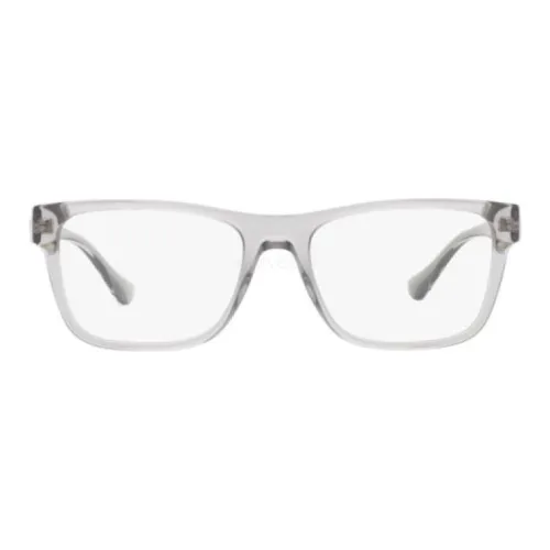 VERSACE Очки Серые Мужские