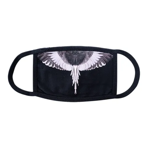 Marcelo Burlon Face Mask Унисекс Черный