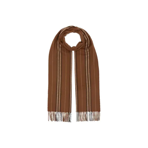 Burberry Вязаные Шарфы Унисекс Коричневый