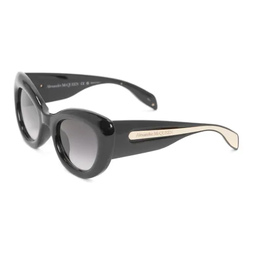 Alexander McQueen Кошачий глаз Солнцезащитные очки Женские