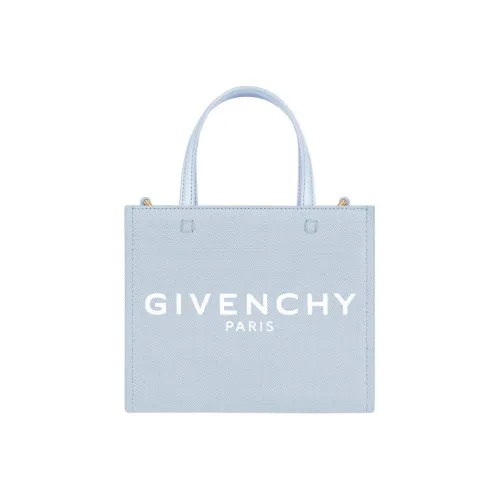 GIVENCHY Стираемая Холщовая Сумка Сумка через плечо Мини Сумка Женская Светло-Синяя