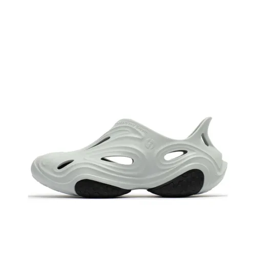 361° N40 Clog Сандалии Унисекс Бетон Серый