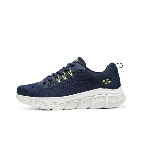 Skechers BOBS B FLEX Низкий Топ Casual Мужской Синий