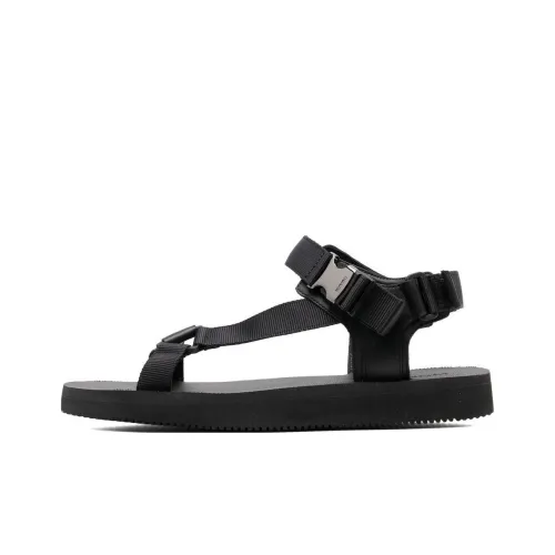 Moncler One Ремень Сандалии Мужские Черные