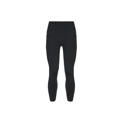 Under Armour Meridian Черные Женские Штаны для Йоги