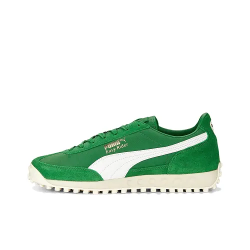 PUMA Easy Rider 2 75Y Low Топ Casual Мужской Зеленый Белый