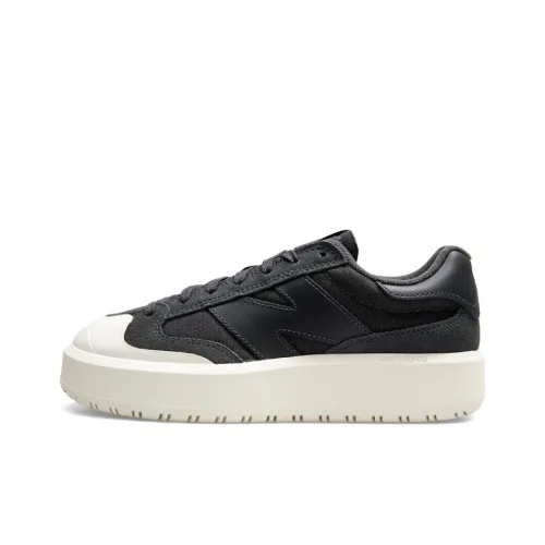 New Balance NB 302 Устойчивые к истиранию Дышащие Низкие Кроссовки для скейтбординга Унисекс Черные