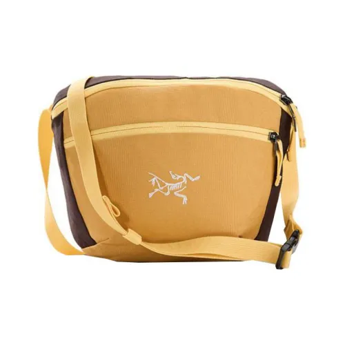 Arcteryx Mantis 2,5L Туристические сумки Полиэстер Желтый Унисекс