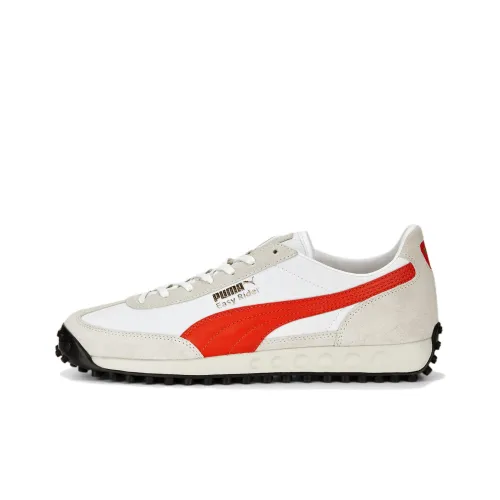 PUMA Easy Rider 2 75Y Low Топ Casual Мужской Серый Белый Красный