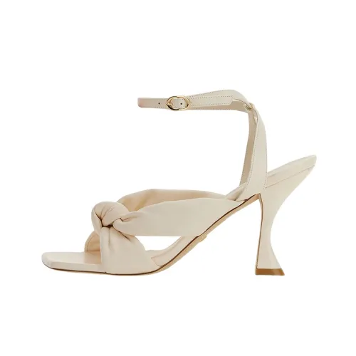 Stuart Weitzman SW one Ремень Сандалии 10 см Женские Белые
