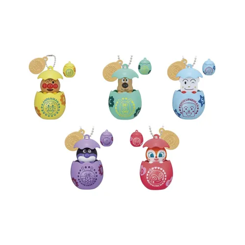 BANDAI Anpanman Go ahead And Try IT! Интересное Яйцо Объем 7 Счастливый Рисунок Целая Коробка 5 шт