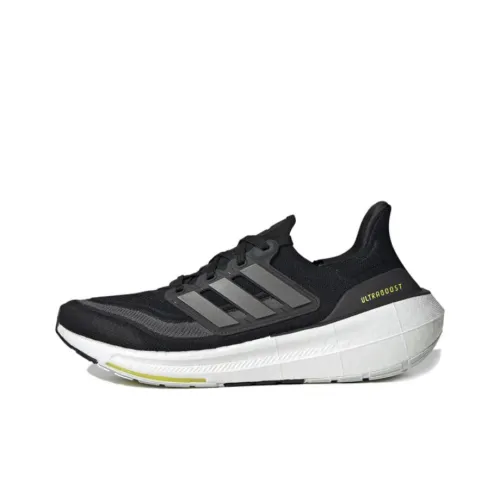 Adidas Ultraboost Light Low Топ Марафон Тренировки Бег на длинные дистанции Обувь Унисекс Черный