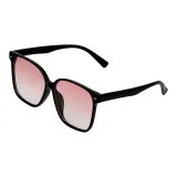 C3 Яркий черный/Розовый градиентные линзы