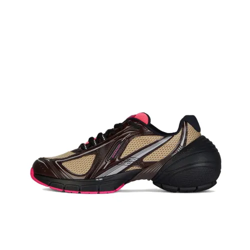 Givenchy Tk MX Low Top Кроссовки с Толстой Подошвой Мужские