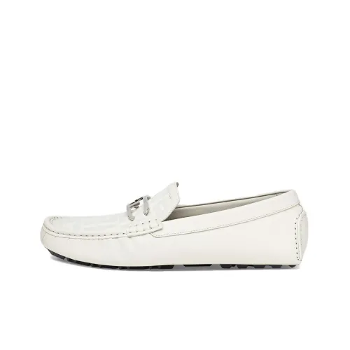 FENDI O'Lock Повседневная обувь Мужская Белая